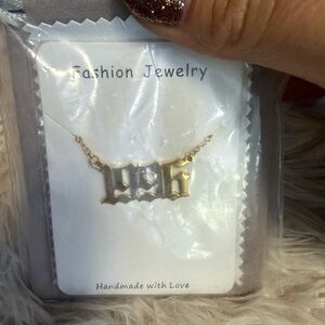 Gold Fashion Jewelry Necklace